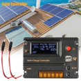 thumbnail image 3 of 12/24V Solar Panel 10A/20A Cmg Wpc Solar Charge Controller Battery Regulator Usb, 3 of 4
