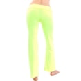 thumbnail image 4 of Ladies Full Size Cotton Yoga Pants, 4 of 4