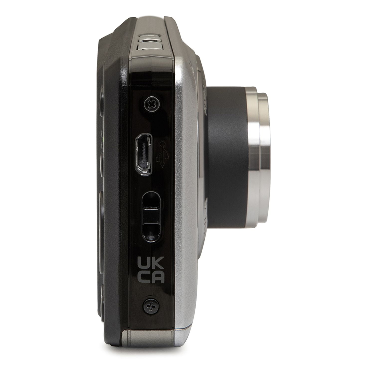 KODAK PIXPRO FZ55-RD 16MP Digital Camera (SILVER) 5X Optical Zoom