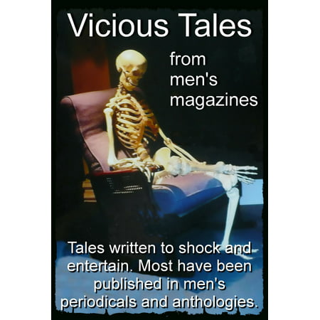 Vicious Tales from Men's Magazines - eBook