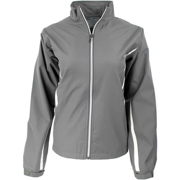 Page & Tuttle Page & Tuttle Womens Colorblock Full Zip Windbreaker