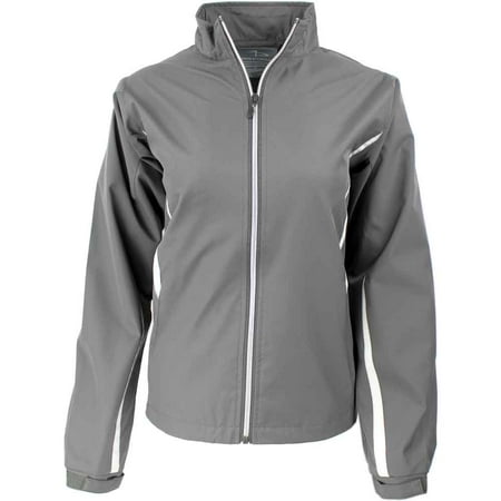 Page & Tuttle Womens Colorblock Full Zip Windbreaker Athletic Windbreaker