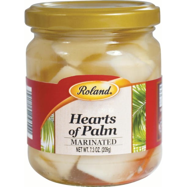 Roland Marinated Hearts Of Palm, 7.3 Oz