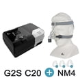 thumbnail image 1 of Bmc Cpap Auto Cpap G2sc20/ A20 Anti-snoring Device Cpap Mask Apnea Copd Treat Sleep Apnea Ventilator, 1 of 5
