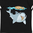 thumbnail image 4 of Inktastic Pizza Shark Boys or Girls Toddler T-Shirt, 4 of 5