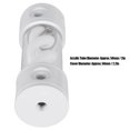 thumbnail image 4 of Spiral Water Cooling , Water Cooling , Durable White For Computer Desktop Water Cooling System Water Cooling, 4 of 8
