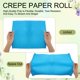 thumbnail image 4 of Uxcell 1Pcs Rollo de Papel Crepé, Hojas de Crepé de 10 x 98 Pulgadas para DIY RegaloBoda, Verde Oscuro, 4 of 6