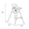 Monbebe Fusion Reclining Highchair with 8 Modes of Use, Stardust