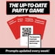 thumbnail image 2 of Juego de cartas escandaloso fuera de tema para adultos: el juego de fiesta para adultos siempre actualizado: divertido juego para adultos con contenido actualizado semanalmente para risas interminable, 2 of 5
