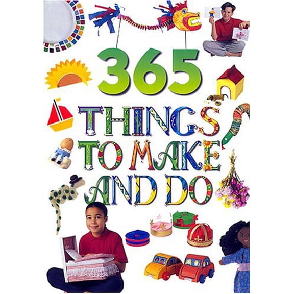 Pre-Owned 365 Things to Make and Do, 9780752543604, 0752543601, Hardcover,