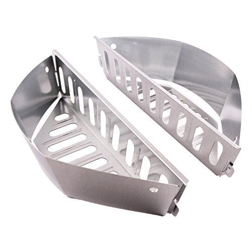 Zenware Barbeque Char Basket Charcoal Briquette Holders