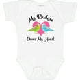 thumbnail image 3 of Inktastic Budgie Parakeet Budgerigar Pet Girls Baby Bodysuit, 3 of 5