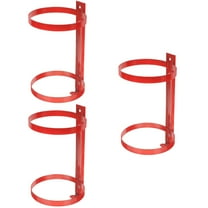 WORGEOUS 3pcs Fire Extinguisher Hanger Fire Extinguisher Fixing Wall Hanging Bracket