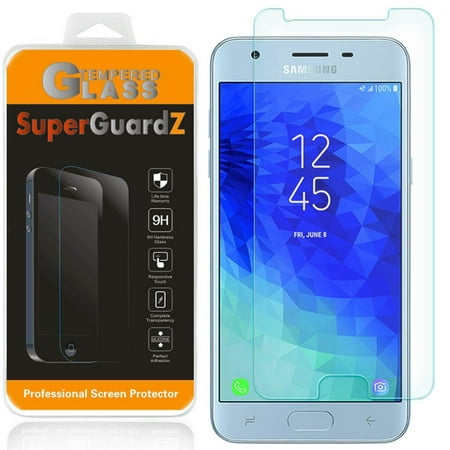 For Samsung Galaxy J7 (2018) - SuperGuardZ Tempered Glass Screen Protector, 9H, Anti-Scratch, Anti-Bubble, Anti-Fingerprint