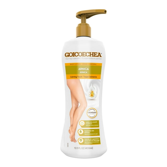 Loción corporal Goicoechea Calming Touch Hidratante 400ml