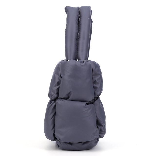 Bolsa acolchado de algodón a cuadros, de hombro para mujer de otoño e invierno, cálido para el trabajo (gris) Ehuebsd Para Estrenar