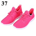 thumbnail image 1 of Senderismo, escalada, running y gimnasio, perfectos para deportes al aire libre, talla 37, zapatillas deportivas de aventura para mujer en color rosa, 1 of 8
