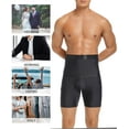thumbnail image 6 of VASLANDA Men Tummy Control Shorts High Waist Slimming Shapewear Body Shaper Leg Underwear Briefs, 6 of 7