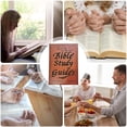 thumbnail image 6 of 66-Page Bible Study Guide & Bible Study Journal,Bible Study Supplies for Beginners,Bible Study Guide for Women,Year-Long Devotional Journal with Daily Scripture Quotes & Prayer Reflections, 6 of 6