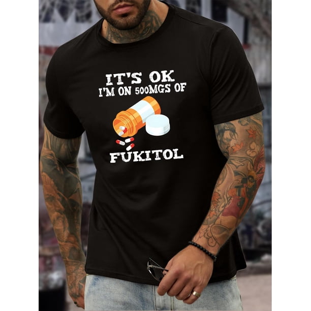 Camiseta de cuello redondo para hombre, manga corta, versátil, informal, de verano, para el tiempo libre.