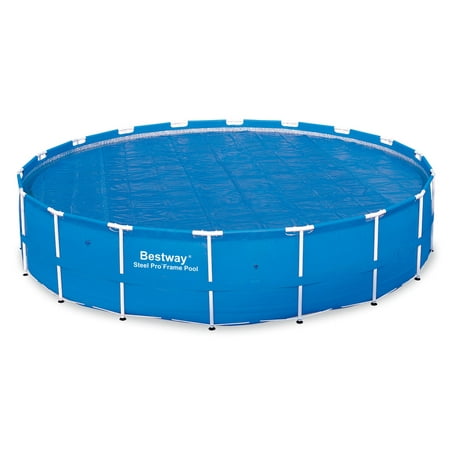 Bestway Frame Solar Pool Cover, 18' (Best Way To Make A Solar Oven)