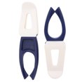 thumbnail image 4 of Soporte para balde de barril para bote, balsa, banco - Soporte universal para caña de pescar azul y blanco, 4 of 8