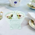 thumbnail image 4 of Easter Bunny Bowl Ceramic Candy Dish Appetizer Serving Platter Mini Plates Bowls Fruit, 4 of 6
