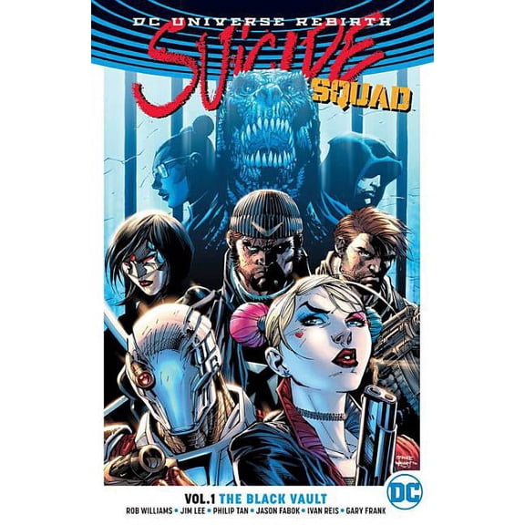 Suicide Squad: Suicide Squad Vol. 1: The Black Vault (Rebirth) (Other)