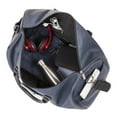 thumbnail image 2 of Bugatti Gin & Twill Textured Vegan Leather Messenger Bag With 14" Laptop Pocket, Navy, 2 of 3