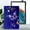 Blue Butterfly, variant on for Galaxy Tab A8 10.5 2022 SM-X200/X205/X207 Floral Pattern Case, Luxury Ultra Slim Flexible Lightweight Anti-Fingerprint Drop Protective Heat Dissipation with Soft TPU Cover, Butterfly Flower