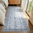 thumbnail image 3 of D Boho Area Rug for Living Room Machine Washable Rug Non Slip Carpet Soft Living Room Rug Room Decor Rugs for Bedroom Kids Playroom, 3 of 7