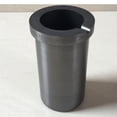thumbnail image 1 of Fundición de herramientas de fundición de de grafito de alta capacidad 5.5kg negro Hugo Crisol de grafito de alta pureza, 1 of 10