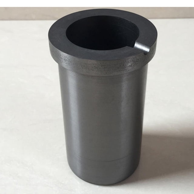 Fundición de herramientas de fundición de de grafito de alta capacidad 5.5kg negro Hugo Crisol de grafito de alta pureza