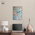 thumbnail image 3 of The Bird's Garden Canvas Vintage Animal Art by Art Remedy, Silver Frame, 16" x 24", 3 of 7