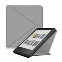 Protective Case Sleeve For Kobo Libra Color 2024 7 Inch Ebook Protective PU Leather Cover N428 Stand Cover Multi-Angle Protective Stand Case