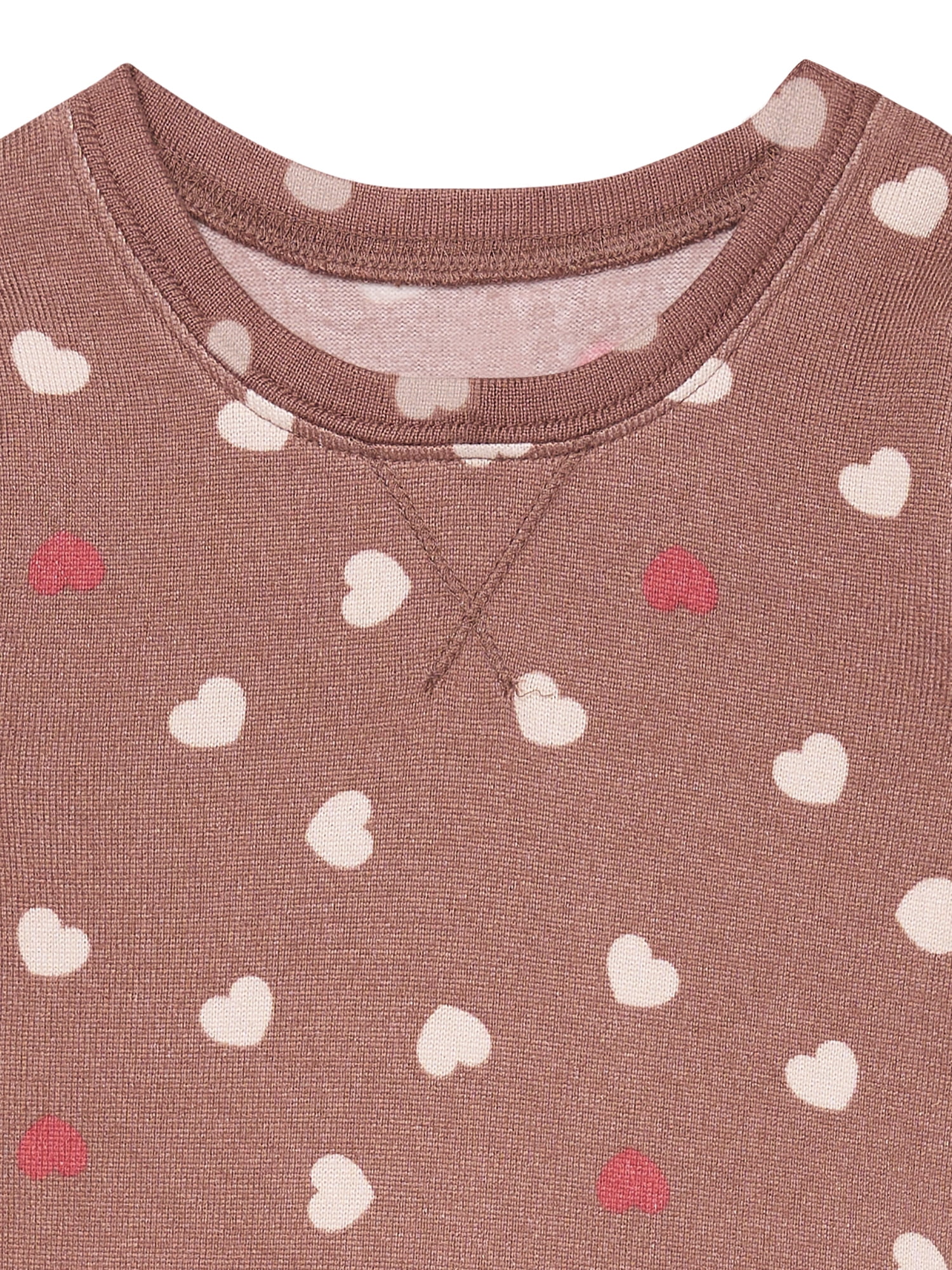 Modern Moments by Gerber Toddler Valentine´s Day Pajama Set, 2-Piece, Sizes 12M-5T
