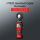 thumbnail image 2 of Eigraketly Medidor de luz Botón de cubierta de polvo Iluminómetro digital portátil Medidores de prueba antideslizantes Detección Electricista Medidores de medidas dimensionales rojo 1, 2 of 6
