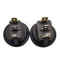 thumbnail image 5 of Round Rocker Switch Waterproofs With Shell Led Light Spst 3 Pin 2 Position 20A12V Blue, 5 of 9