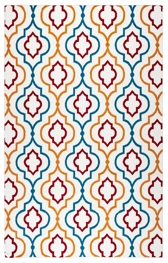 Rizzy Rugs Glendale Area Rug GD5947 Multi Ogee Trellis - Walmart.com