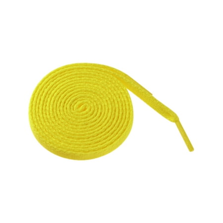 

2 Pairs of Flat Shoe Laces for Sneakers and wide Shoelaces for Athletic Running Shoes
