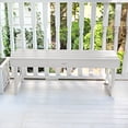 thumbnail image 5 of Highwood Weatherly 4-ft Picnic Bench - 2-Person, Eco-friendly, Synthetic Wood, 5 of 8