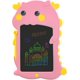 thumbnail image 2 of Tableta de escritura LCD, panel de dibujo de 8,5 pulgadas para niños, juguetes y regalo para niñas de 2, 3, 4, 5, 6 años, tablero de garabatos con pantalla colorida (dinosaurio rosa), 2 of 5