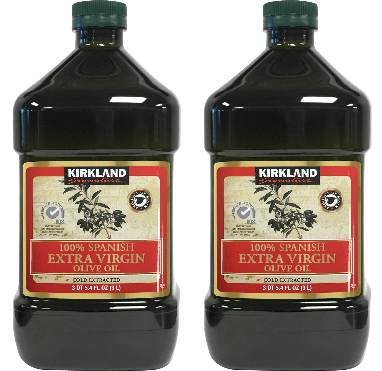 Kirkland Signature Organic Virgin Coconut Oil - Cold Pressed Unrefined 84 Ounce 2-Pack