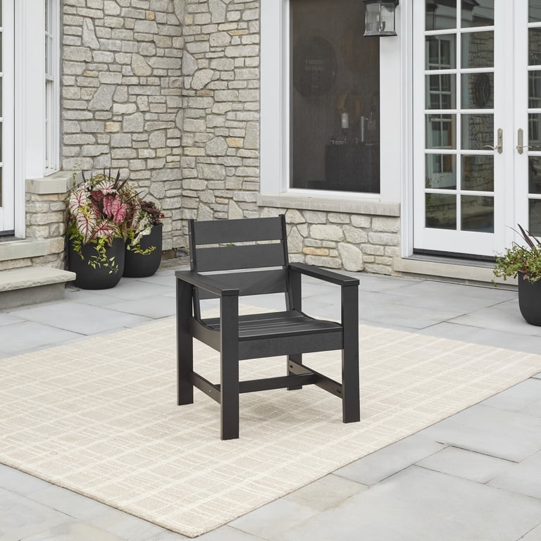 Better Homes & Gardens Ezra Outdoor Dining Chair Set, 2-Pack photo 8