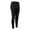 Black, variant on Women Running Jogging Fitness Pants Gym Sports Leggings Fitness Yoga High Waist Stretch Leggings Pants Trousers