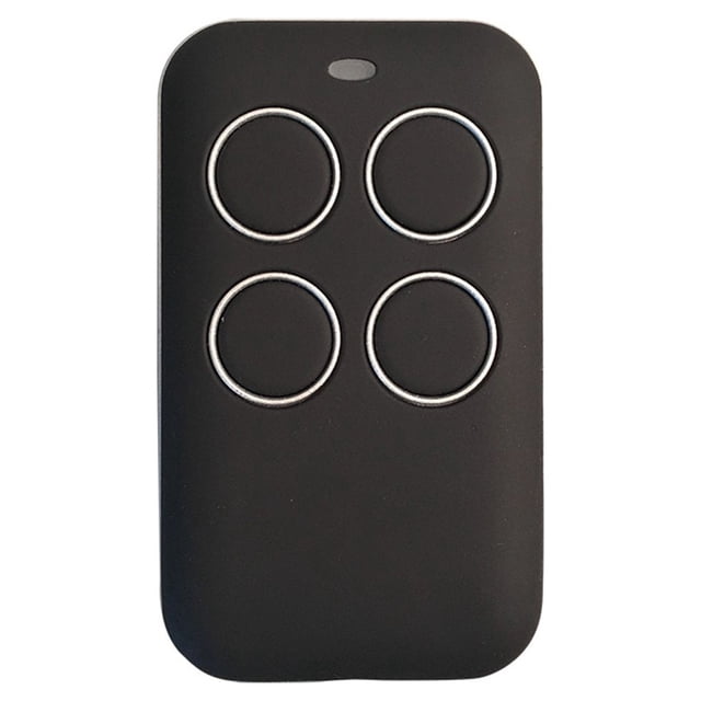ziyahi Remote Control Smart Compatible Easy Installation Channel Controller Sturdy Intelligent Home Electronics Door Opener Black Black