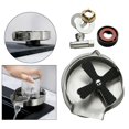 thumbnail image 4 of Accesorios Automáticos para Lavado Tazas, Dispositivo de Descarga, Grifo de Acero Inoxidable, Enjuagador de Tazas para Fregadero Doméstic Macarena Enjuagador de cocina, 4 of 8
