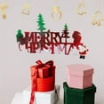 thumbnail image 6 of Amerteer Christmas Mold for Resin Merry Christmas Tree Silicone Jewelry Casting Mold Resin Epoxy Mould Craft Decor Tool for Making Xmas Snowflake Ornament DIY Craft Christmas Decorations, 6 of 7