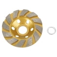 thumbnail image 1 of Agujeros del disco 6 de la muela abrasiva del segmento del diamante de 100mm*4.5m m para la piedra concreta de mármol, 1 of 9