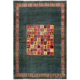 thumbnail image 1 of Gabbeh Collection Hand-Knotted Lamb's Wool Area Rug- 3' 3' X 5' 1', 1 of 1